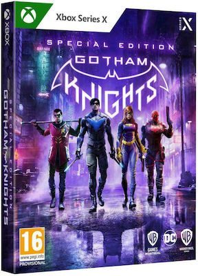 Gotham Knights Spezial Steelbook Edition Xbox Series X Spiel