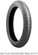Bridgestone Battlax Adventure Trail AT41 110/80R19 59V Schlauchlos Ein-Aus Motorradreifen Vorderseite