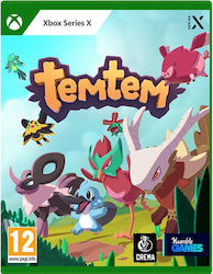 Temtem Xbox Series X Spiel