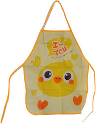 Justnote Schürze Malerei Yellow Ducky 1Stück