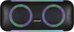 Artsound Lightbeats L Difuzor Bluetooth 60W Negru