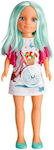 Giochi Preziosi A Day Of Color Doll Nancy Green Hair for 3++ Years 43cm.