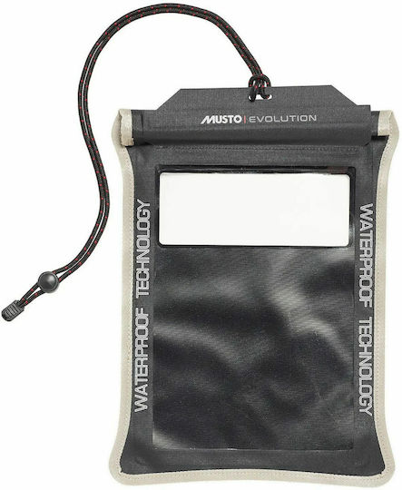 Musto Evolution Αδιάβροχη Μαύρη (Universal 11")
