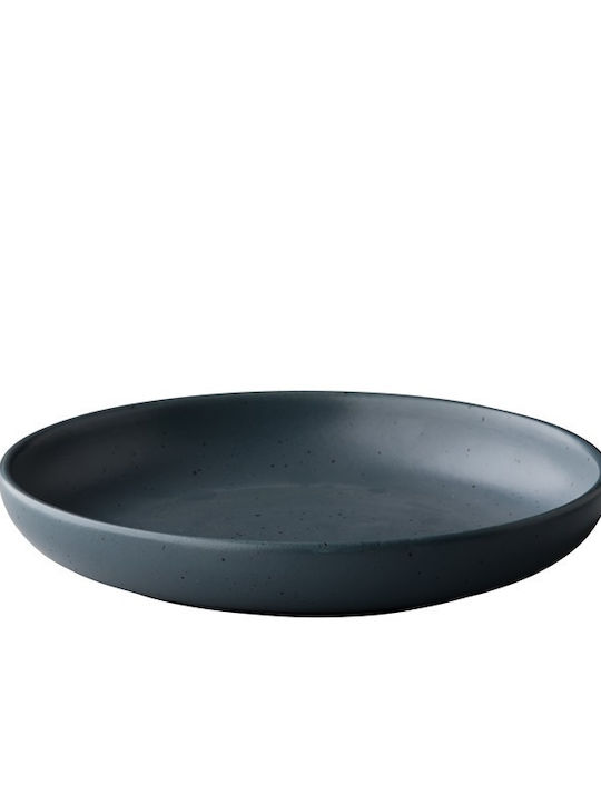 Stylepoint Tinto Teller Suppe aus Porzellan Gray mit Durchmesser 26.5cm 6Stück
