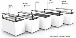 Sayl Barcelona Θερμαινόμενη Βιτρίνα Θάλαμος Π130 x Β70 x Υ130 εκ.