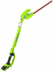 Greenworks G24PH51 Battery Hedge Trimmer 24V with 51cm Blade Solo