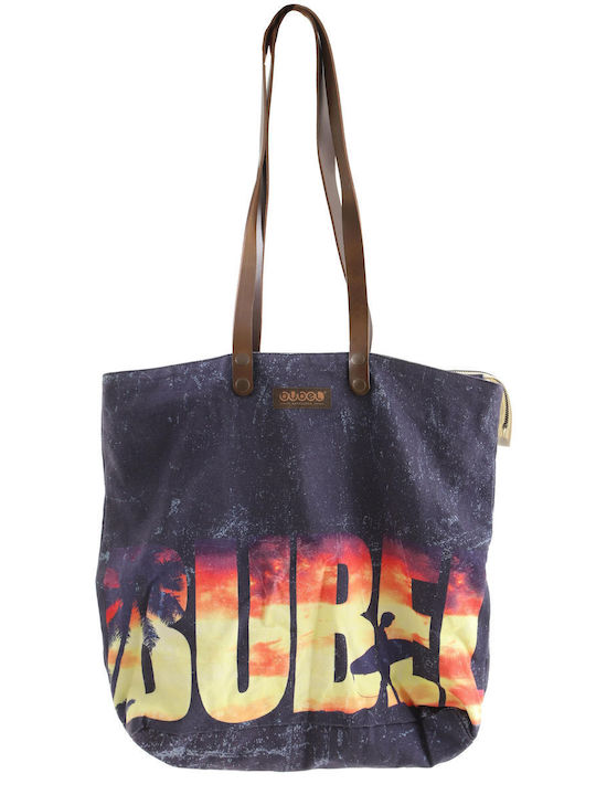 Beach bag BUBEL Barcelona with Logo S17B000002-000 Women's