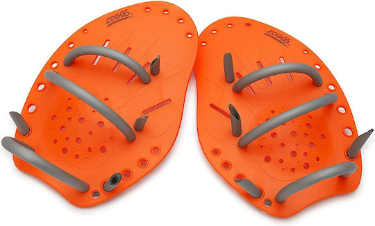 Zoggs Matrix Hand Paddles Palme de înot Portocaliu