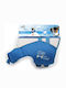 All For Paws Blue Dog Life Jacket Waterproof Medium 35.5x69-81x48-58.5cm