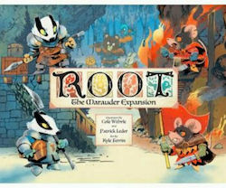 Leder Games Game Expansion Root: The Marauder for 2-6 Players 10+ Years (EN)