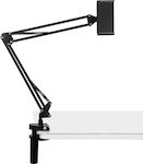 Puluz PU535B Tablet Stand with Extension Arm Until 9.7" Black