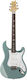 PRS Guitars SE Silver Sky 2J Elektrische Gitarre Stratocaster mit SSS Tonabnehmerkonfiguration Stone Blue mit Tasche