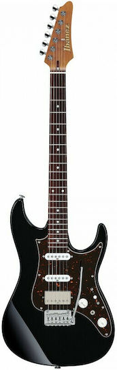 Ibanez AZ2204N Ηλεκτρική Κιθάρα ST Style με SSH Διάταξη Μαγνητών Black