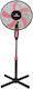 Human FS40A5 Pedestal Fan 50W Diameter 40cm Red