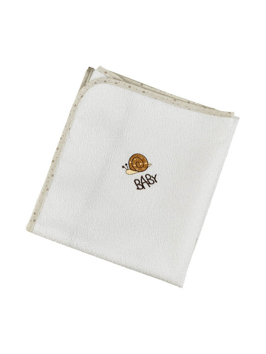 O Kosmos tou Morou Changing Pad Ecru 60x80cm.
