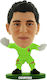 Soccerstarz Ποδόσφαιρο: Courtois Belgium Φιγούρα 5εκ.