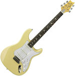 PRS Guitars Ηλεκτρική Κιθάρα SE Silver Sky 3J με SSS Διάταξη Μαγνητών Ταστιέρα Rosewood σε Χρώμα Moon White