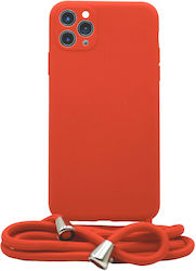 Bodycell Liquid Roșη (iPhone 11 Pro Max)
