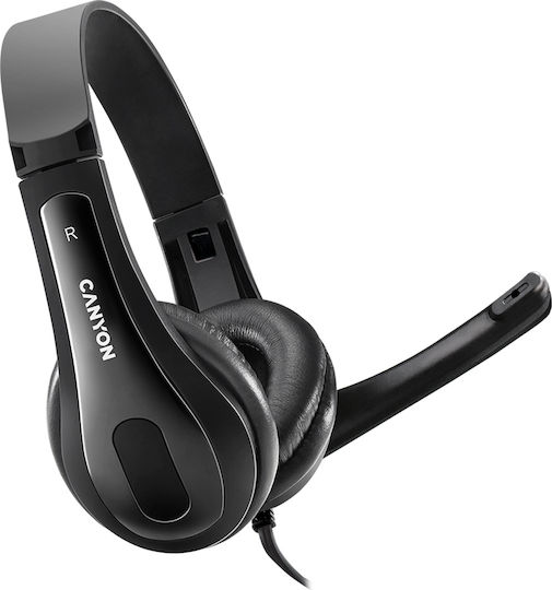 CHSU-1 On Ear Multimedia Headset with Microphone and USB-A Connection
