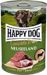 Happy Dog Neuseeland Lamm Canned Wet Dog Food with Lamb 1 x 800gr