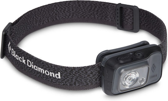 Black Diamond Презареждащ се Челник LED IP67 с Максимална Яркост 350лм Cosmo 350-R Черен