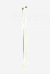 DMC Bamboo Stricknadeln Nr. 2.5 Hölzernes Stric...