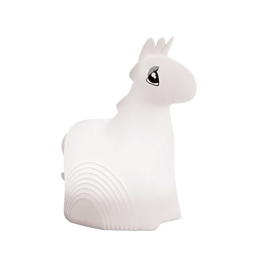 Micro Led Kids Decorative Lamp Kidynight Kidywolf White