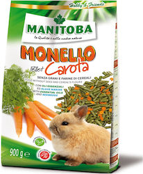 Manitoba Monello Grass for Rabbit 900gr M6066/9