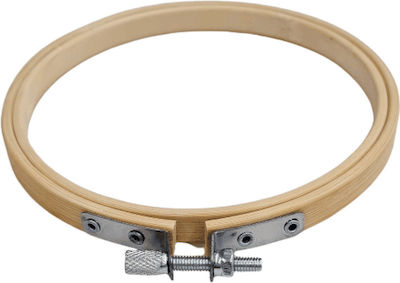 Embroidery Hoop Wooden with Screw No 7 995-7