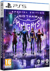 Gotham Knights Special Steelbook Edition PS5 Game