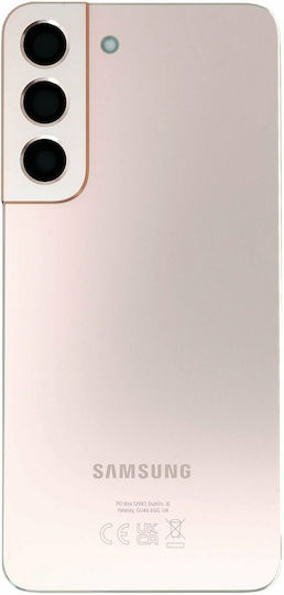 Samsung Capac Baterie Rose Gold pentru Galaxy S22 5G