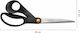Fiskars Ψαλίδι 24εκ. με Ανοξείδωτη Λεπίδα Μαύρο 1τμχ