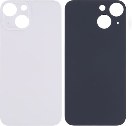 Καπάκι Μπαταρίας Λευκό για iPhone 13 Mini