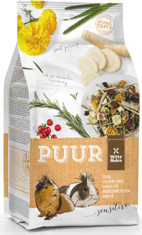 Witte Molen Τροφή για Ινδικό Χοιρίδιο 800gr