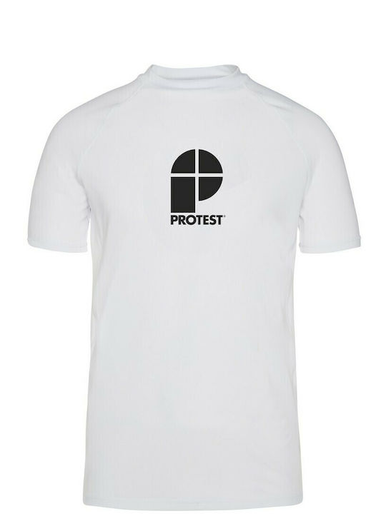 Protest Prtcater Rashguard Αντηλιακή Μπλούζα Gray