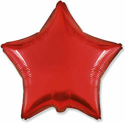 Balloon Foil Star Red 46cm