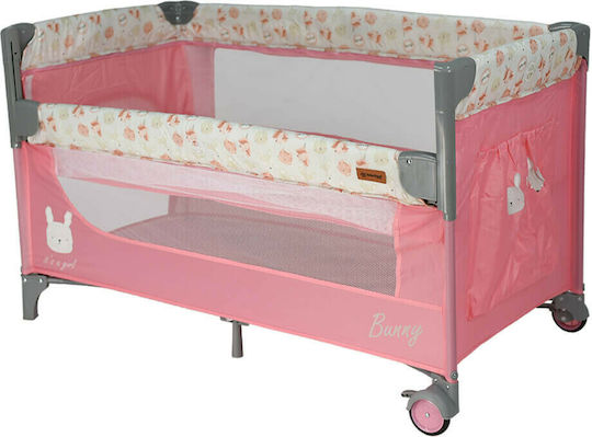Bebe Stars Playpen 2 Levels 125x65cm Bebe Stars Playpen 2 Levels 125x65cm