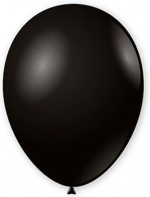 Set 15 Ballons Latex Schwarz 22.8cm