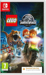 LEGO Jurassic World (Code In A Box) Switch Game