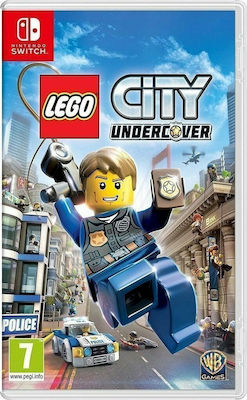 LEGO City Undercover (Code In A Box) Switch Game