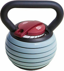 Amaya Gray Cast Iron Kettlebell 18kg