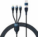 Baseus Flash Series II Braided USB to Lightning...