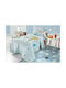 Saint Clair Kids Quilt Single Bright Light Blue 160x230cm 1714030120004