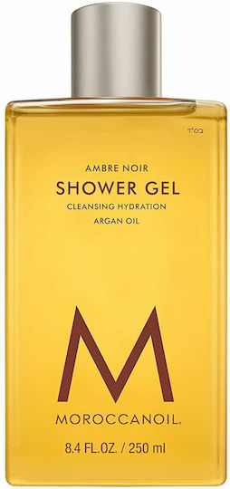 Moroccanoil Ambre Noir Ενυδατικό Shower Gel με Άρωμα Ξυλώδες 250ml