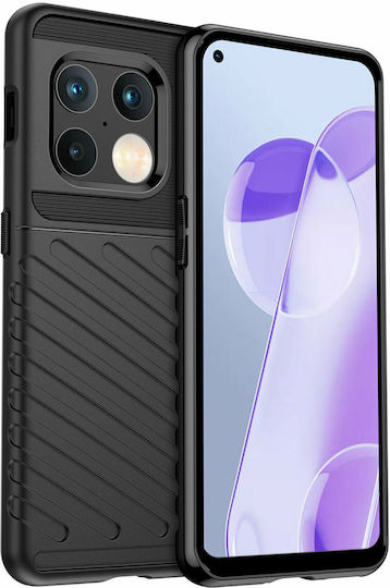 Hurtel Thunder Back Cover Μαύρο (OnePlus 10 Pro)