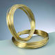 Efco Metallic Wire for Jewelry Gold Thickness 1.5mm. 2222515