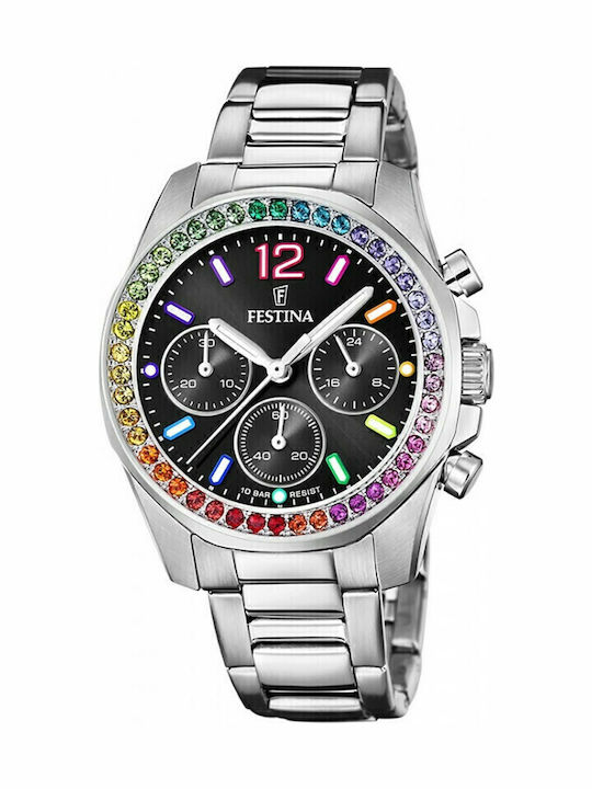 Festina Boyfriend Rainbow Γυναικείο Ρολόι 38.1m...