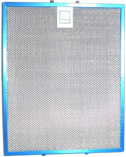 Euro Filter FKA81 Ανταλλακτικό Μεταλλικό Φίλτρο Απορροφητήρα Συμβατό με Siemens / Pitsos / Neff 25x31cm