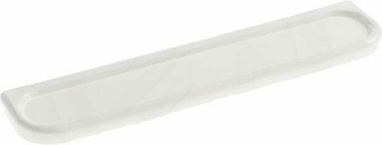 Bega Plast 30-16-435 Wall Mounted Bathroom Shelf Plastic 55x12x3cm White