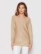 Guess Women's Blouse Long Sleeve Beige